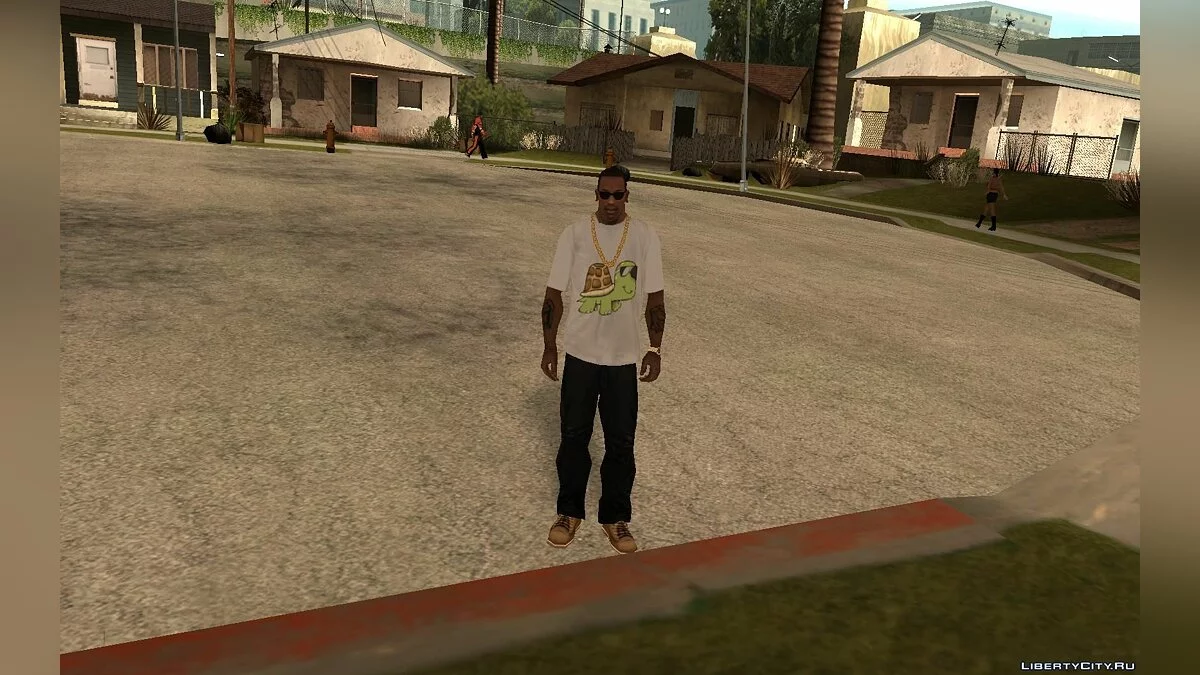 T-Shirt Set / GTA San Andreas