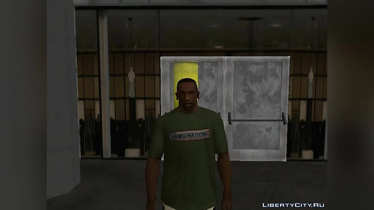 Two new T-Shirts / GTA San Andreas