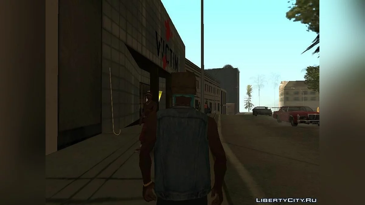 Paul's Sweater / GTA San Andreas
