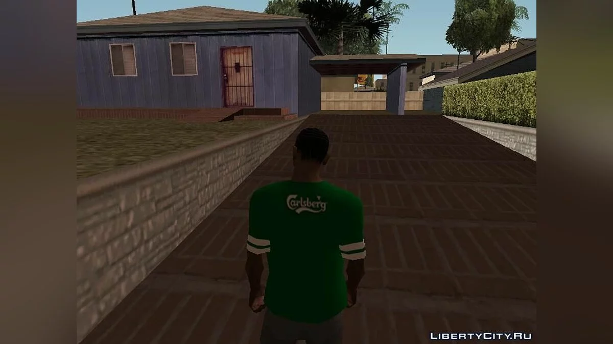 New Carlsberg T-Shirt / GTA San Andreas