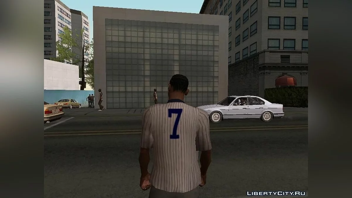 New CRIPZ T-Shirt / GTA San Andreas