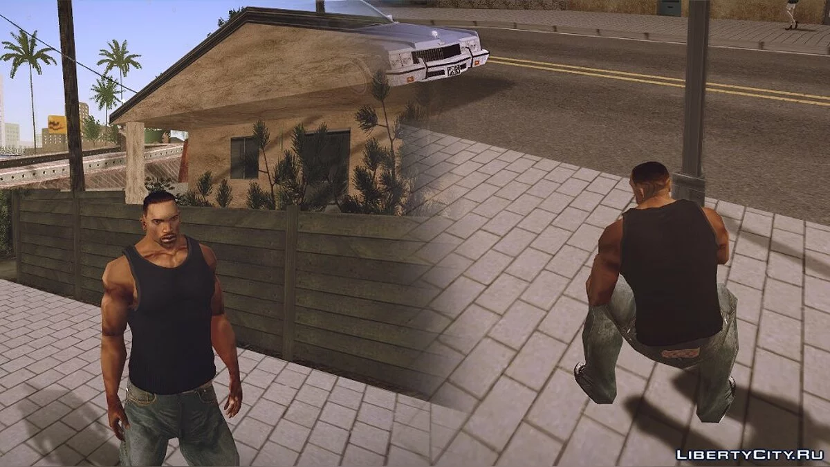 CJ 2014 : T-Shirts / GTA San Andreas