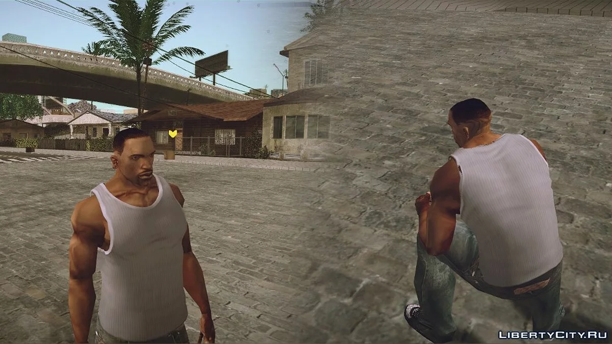 Сі-Джей 2014: Майки / GTA San Andreas