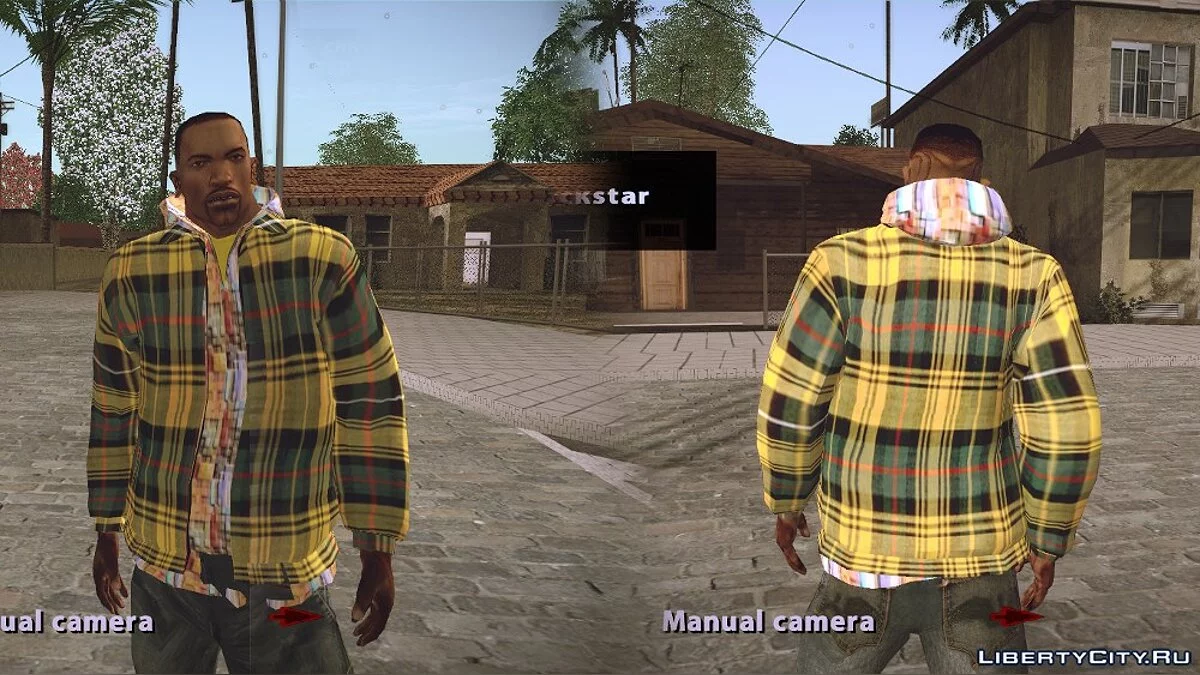 CJ 2014: Windbreakers / GTA San Andreas
