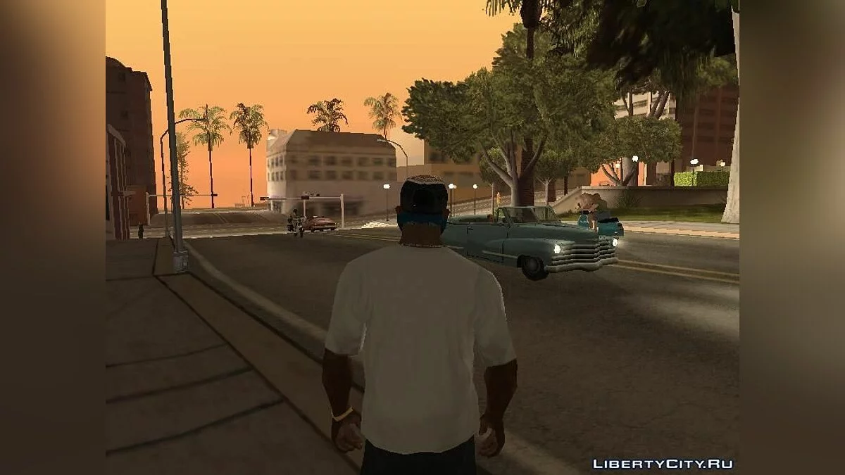 Adidas T-Shirt / GTA San Andreas