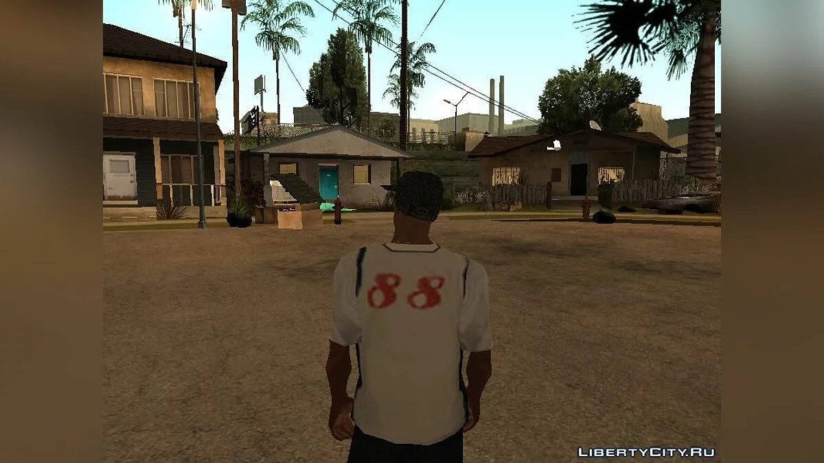 Big Smoke's T-Shirt from the Beta Version / GTA San Andreas