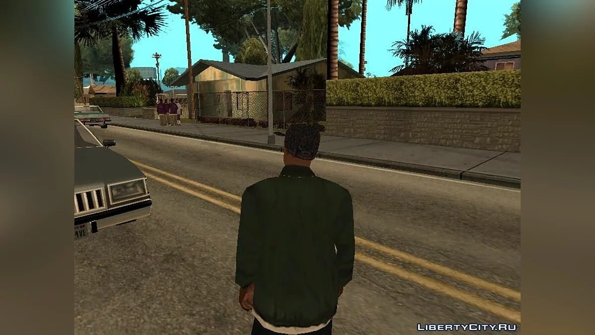 Ryder's Hoodie / GTA San Andreas