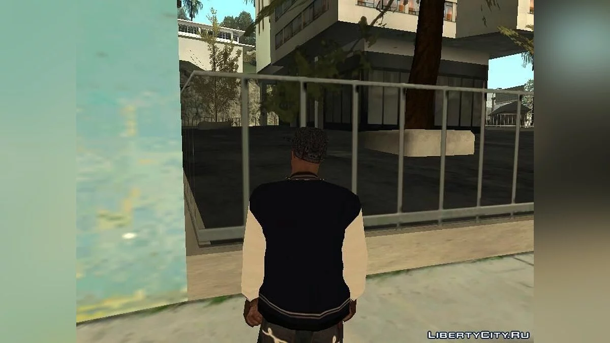 Silverman's Sweater / GTA San Andreas