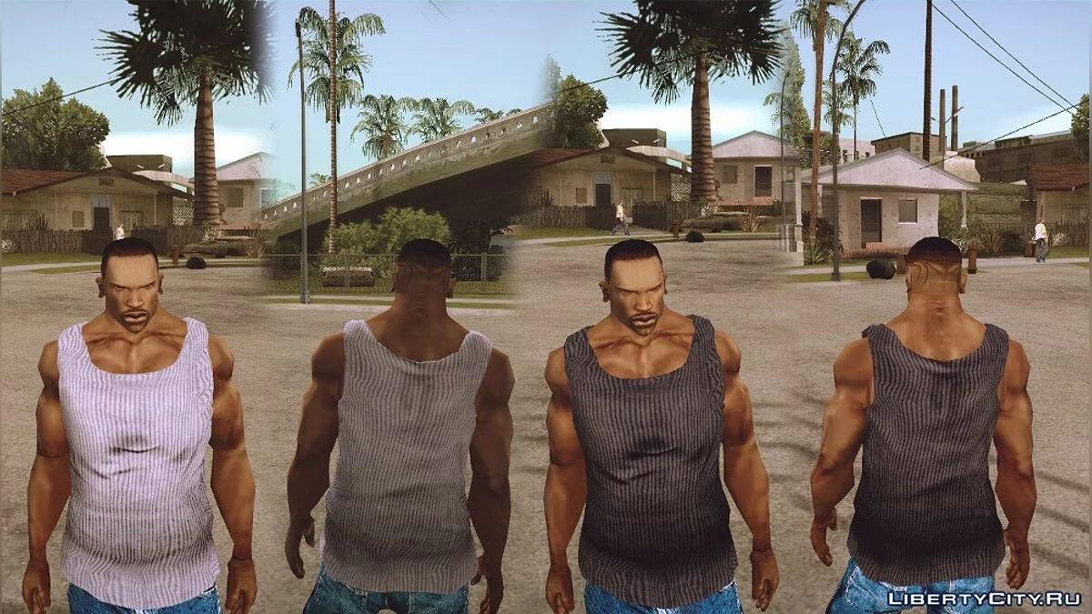 CJ 2014 : T-shirts / GTA San Andreas