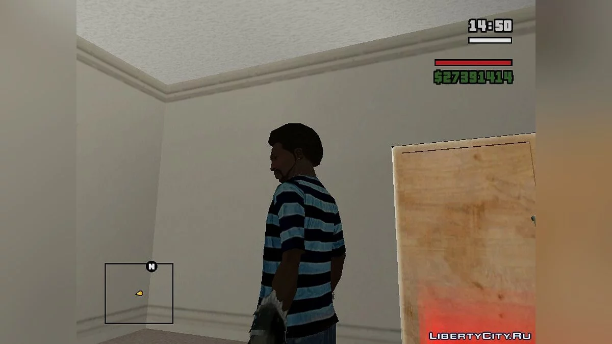 Four T-Shirts for CJ / GTA San Andreas