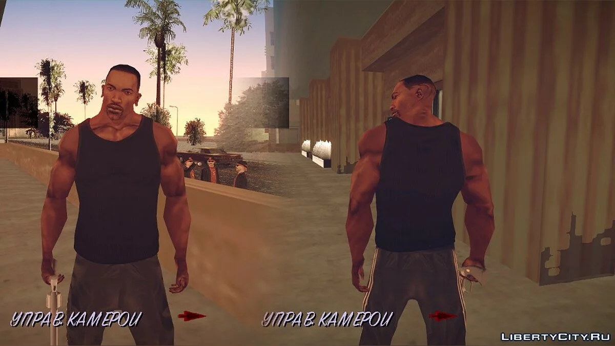 Майка Франкліна (v2) / GTA San Andreas