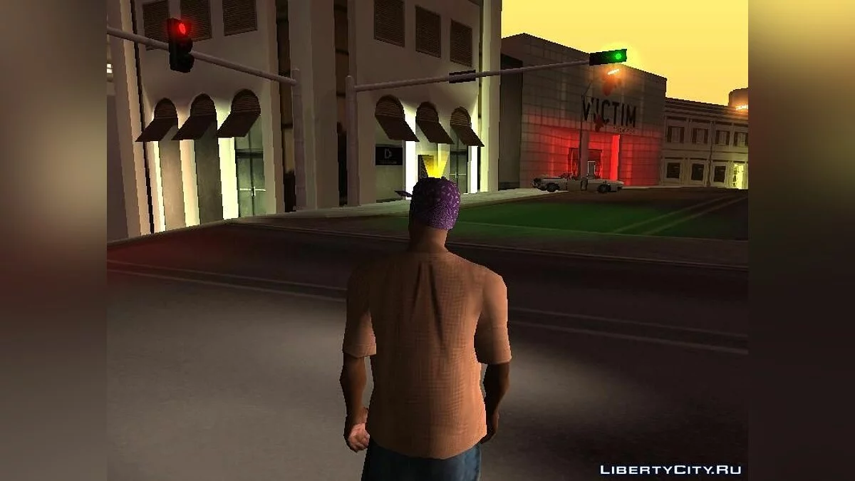 Одежда Великого Ведмедя / GTA San Andreas