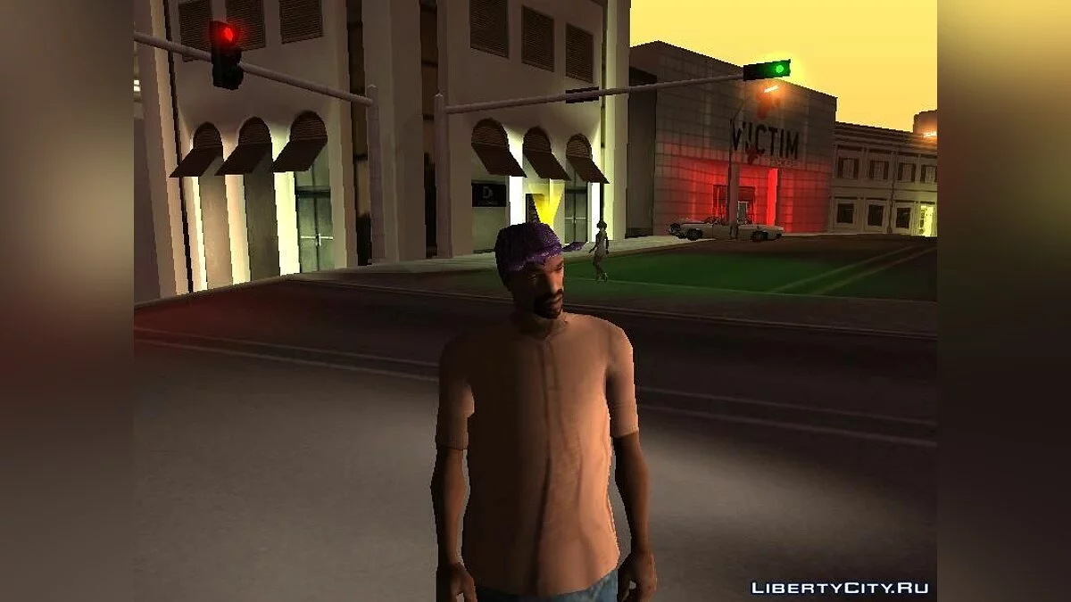 Одежда Великого Ведмедя / GTA San Andreas