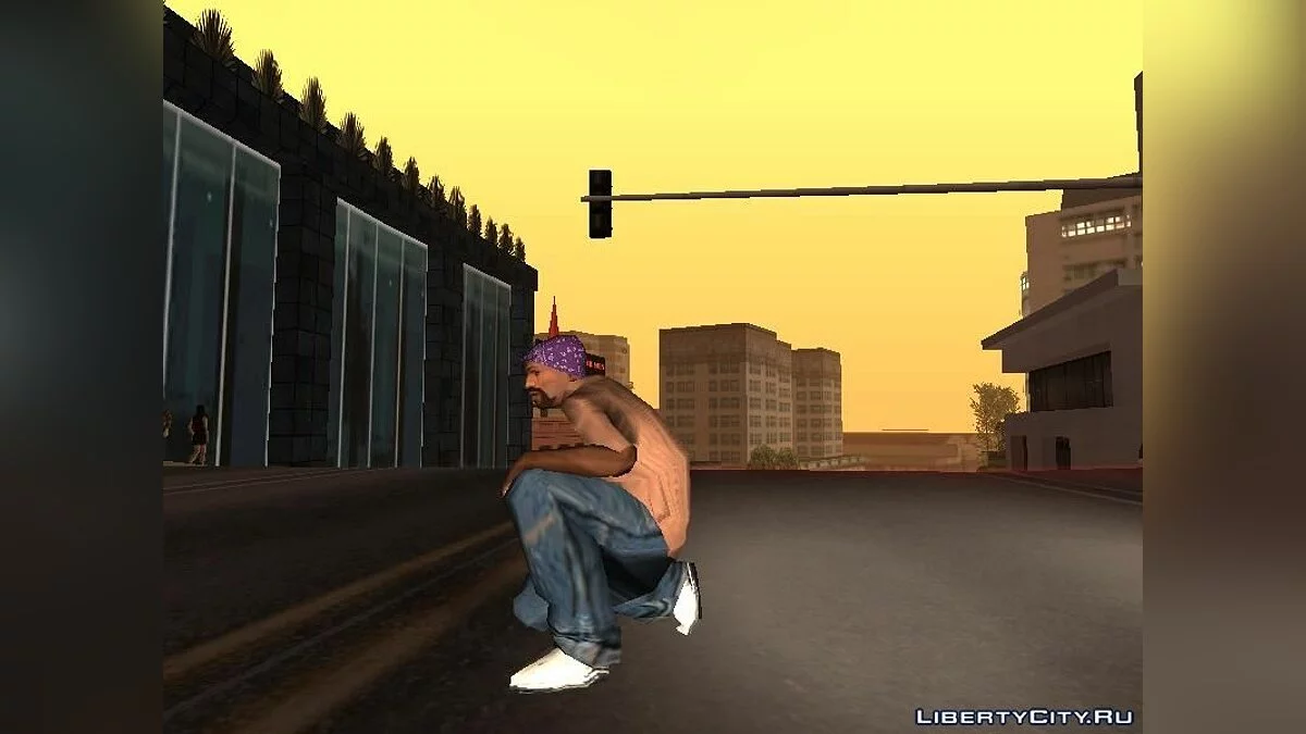Одежда Великого Ведмедя / GTA San Andreas