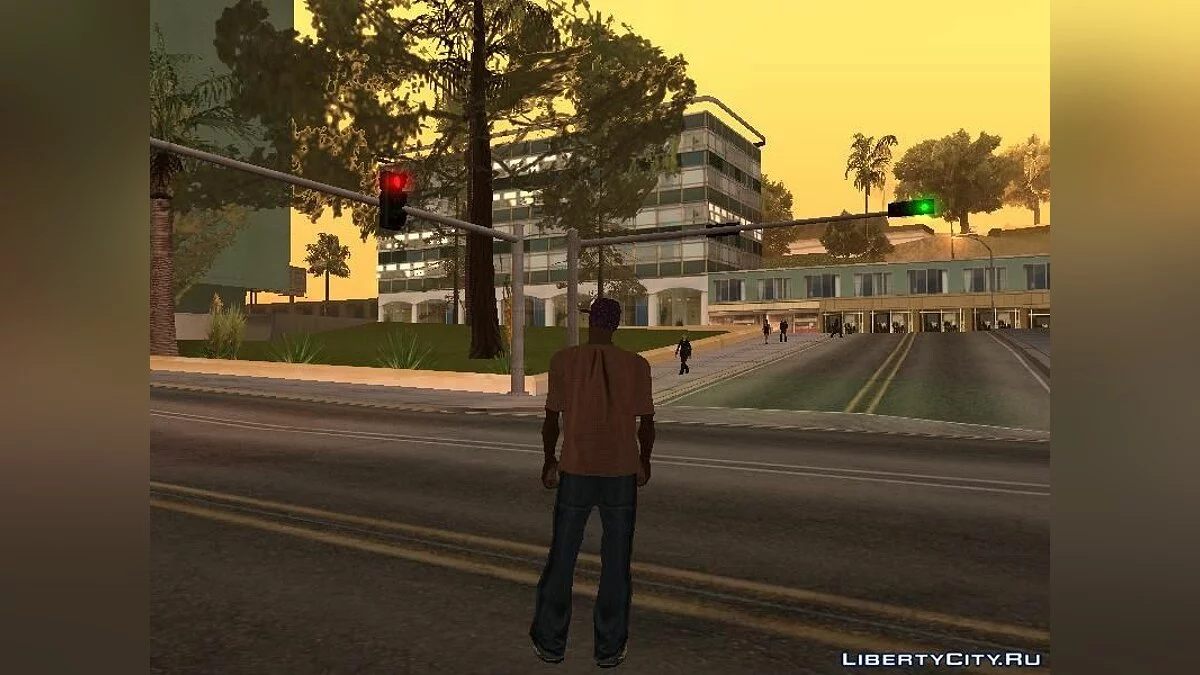 Одежда Великого Ведмедя / GTA San Andreas