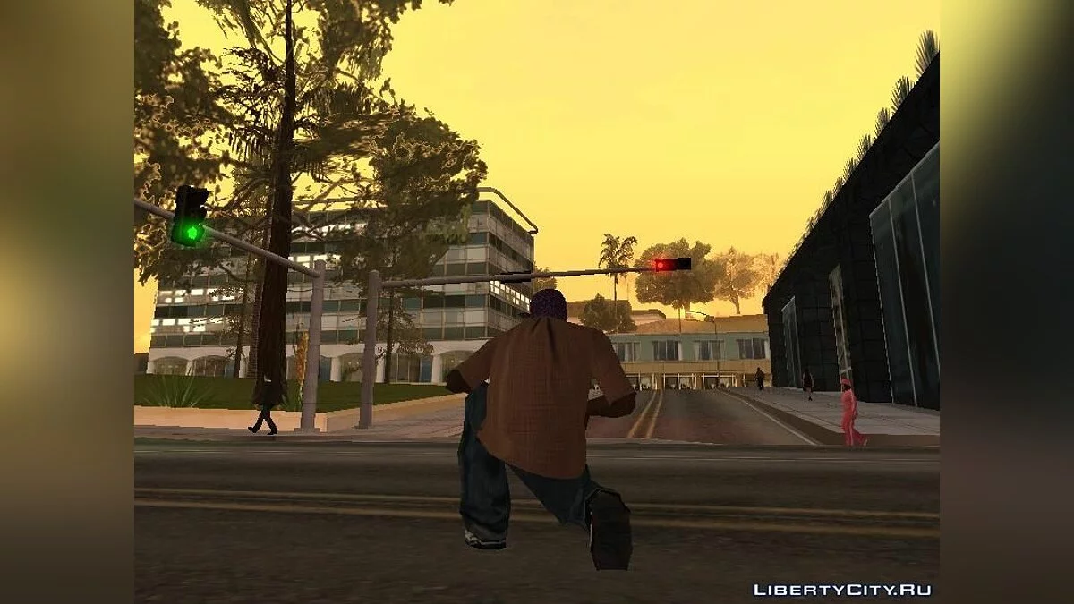 Одежда Великого Ведмедя / GTA San Andreas