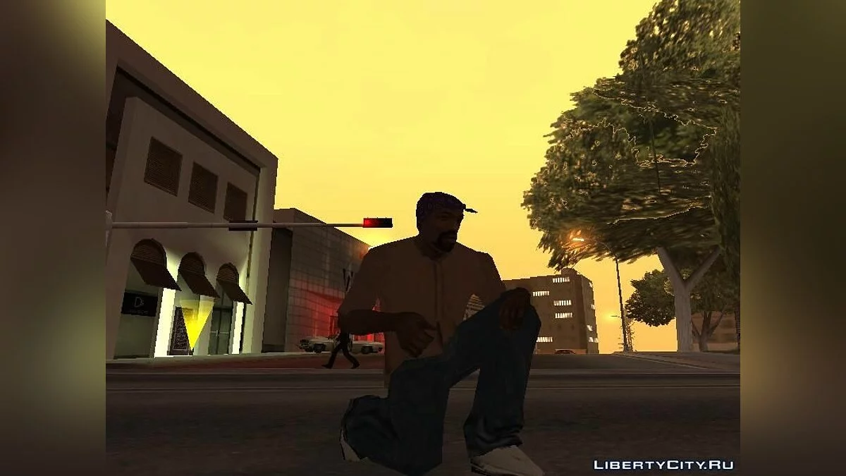 Одежда Великого Ведмедя / GTA San Andreas