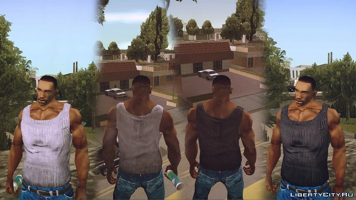 CJ 2014: T-Shirts (v3 final) / GTA San Andreas