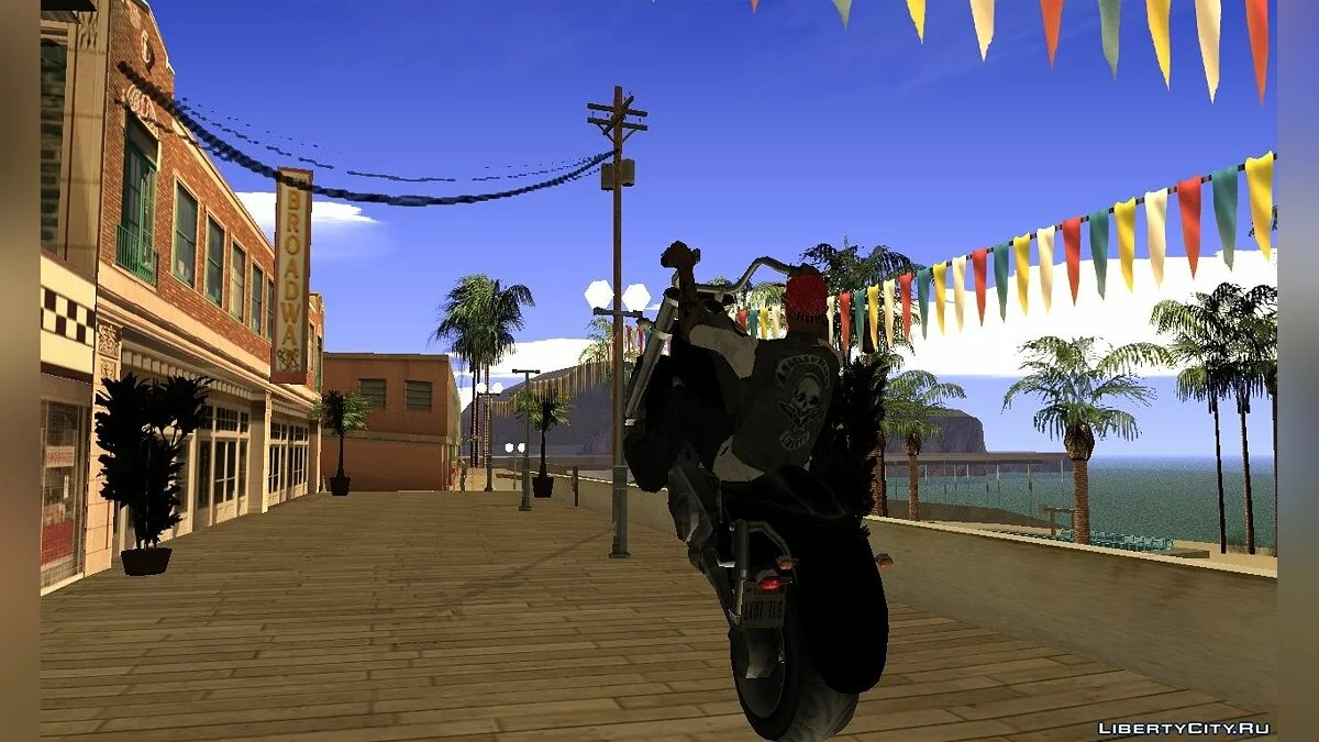 Майка байкера / GTA San Andreas