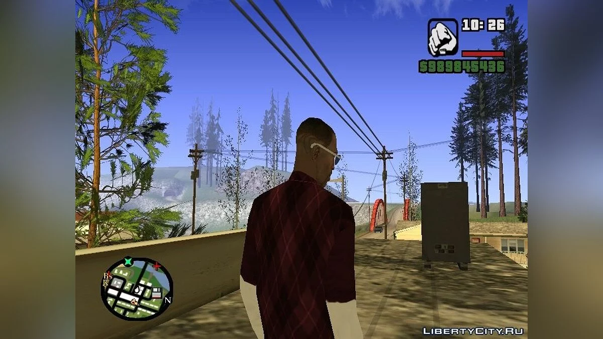 Свитер с ромбами / GTA San Andreas