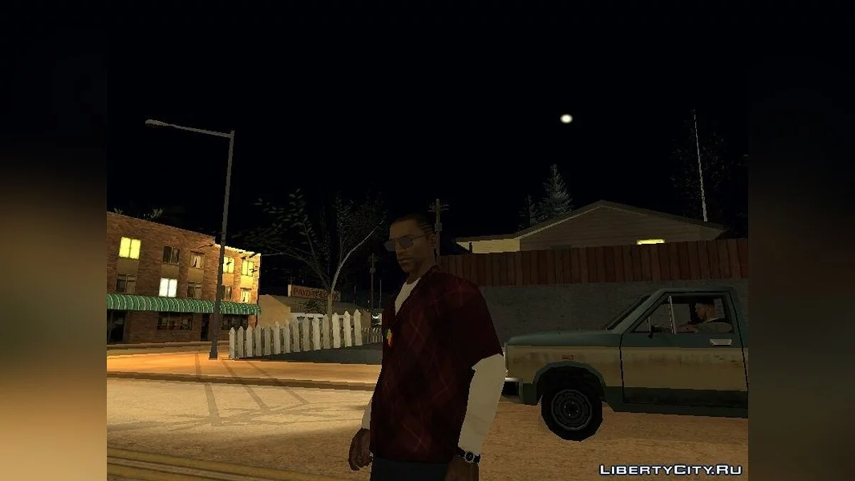 Свитер с ромбами / GTA San Andreas