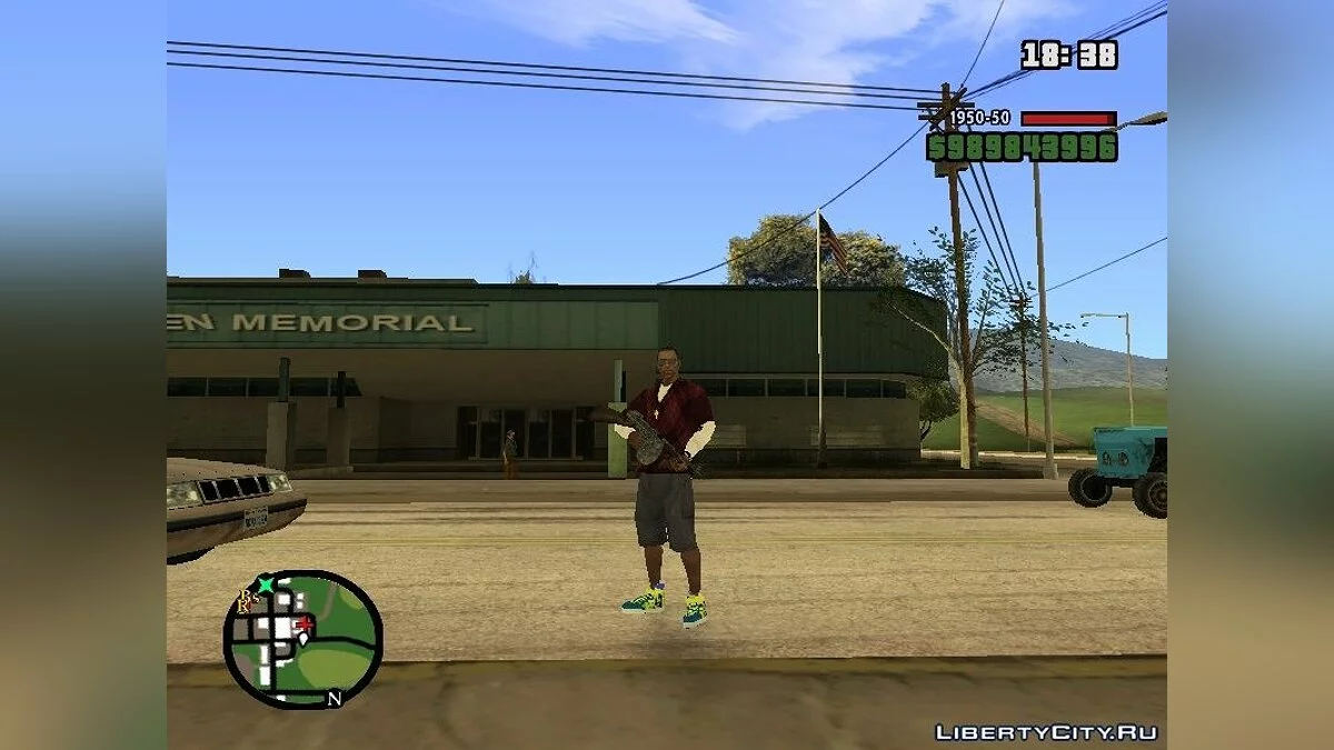 Свитер с ромбами / GTA San Andreas