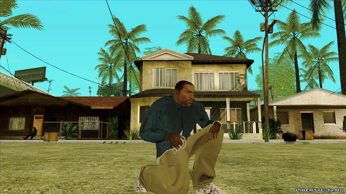 Синя сорочка / GTA San Andreas