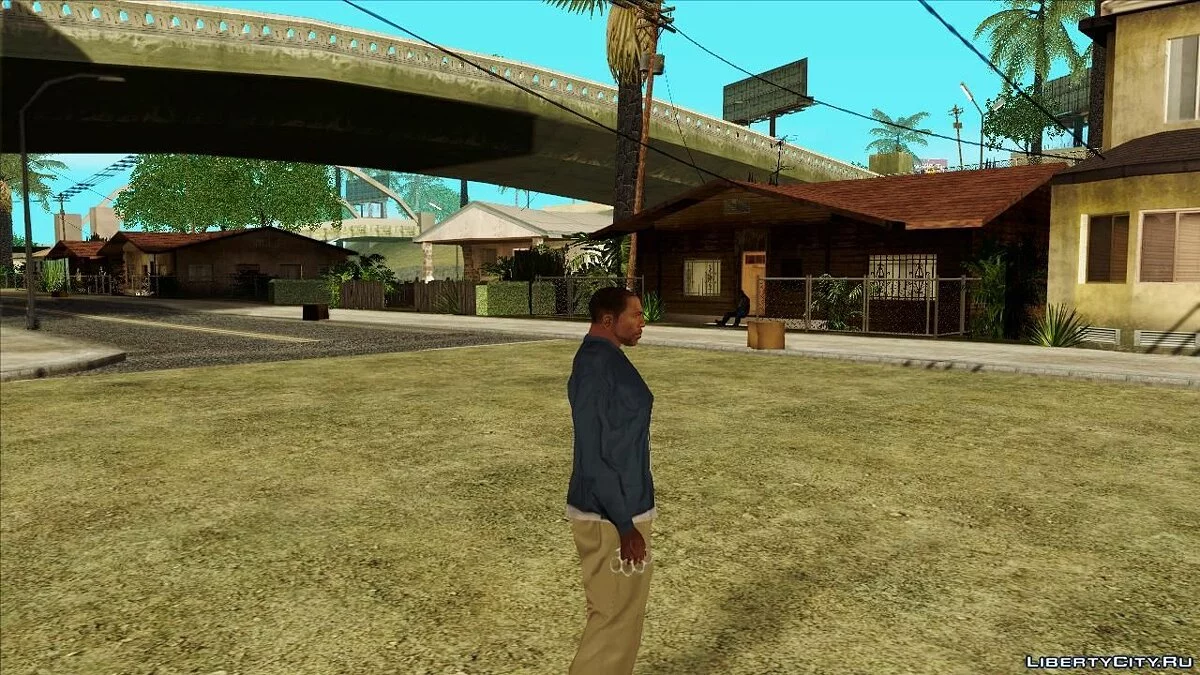 Синя сорочка / GTA San Andreas