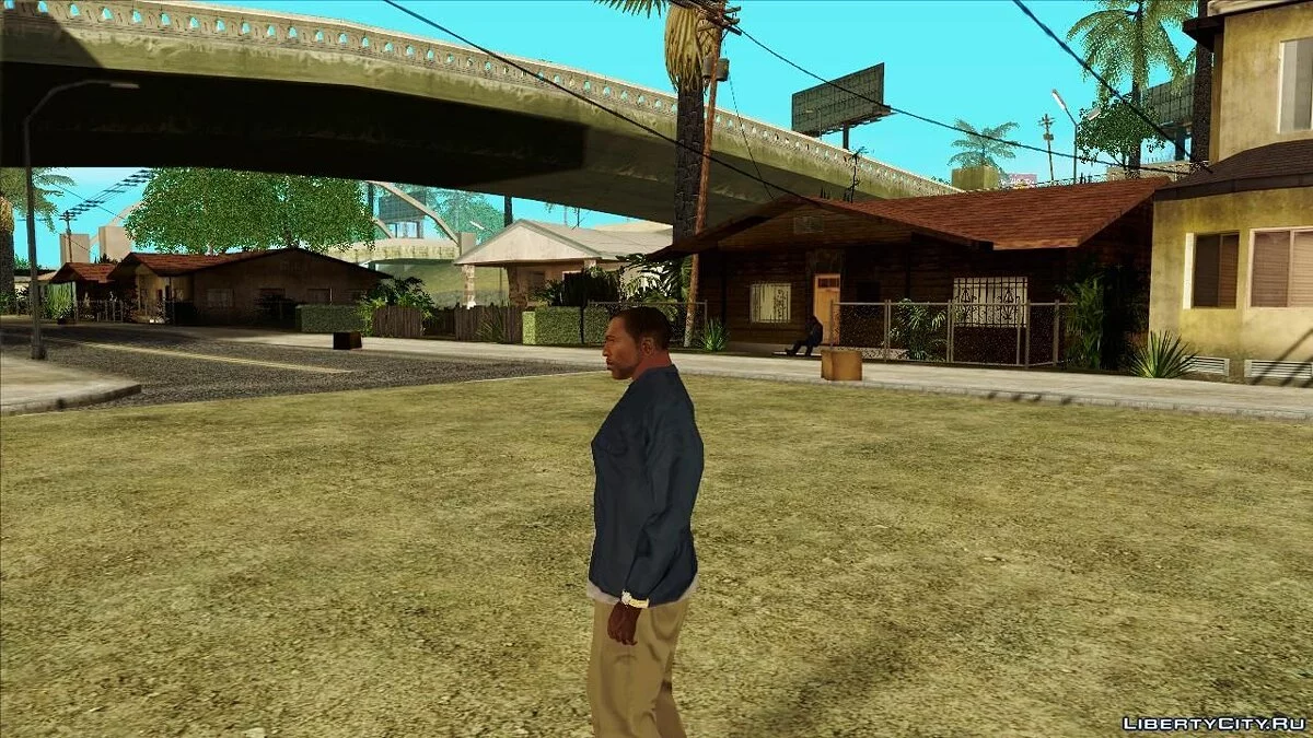 Синя сорочка / GTA San Andreas