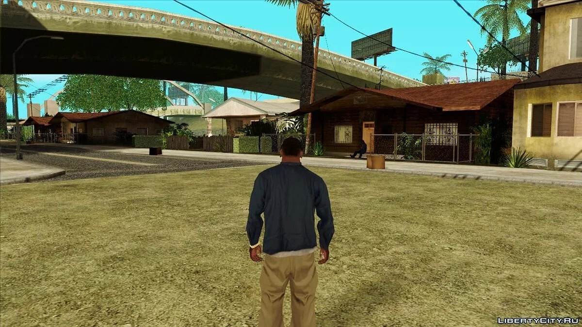 Синя сорочка / GTA San Andreas