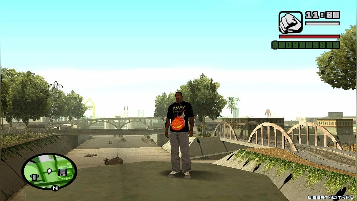 万圣节快乐 / GTA San Andreas