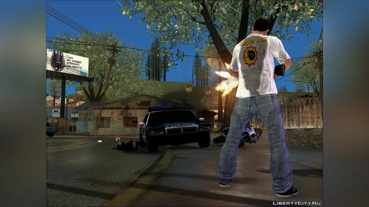 Cool Sam's T-Shirt / GTA San Andreas