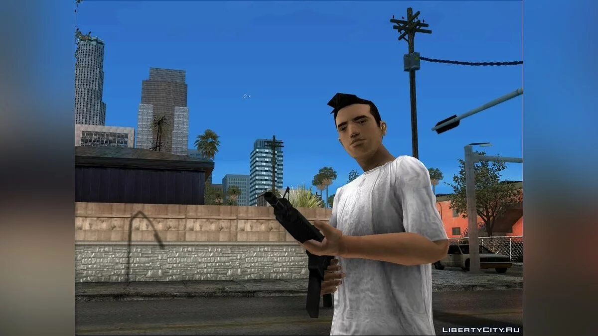Cool Sam's T-Shirt / GTA San Andreas