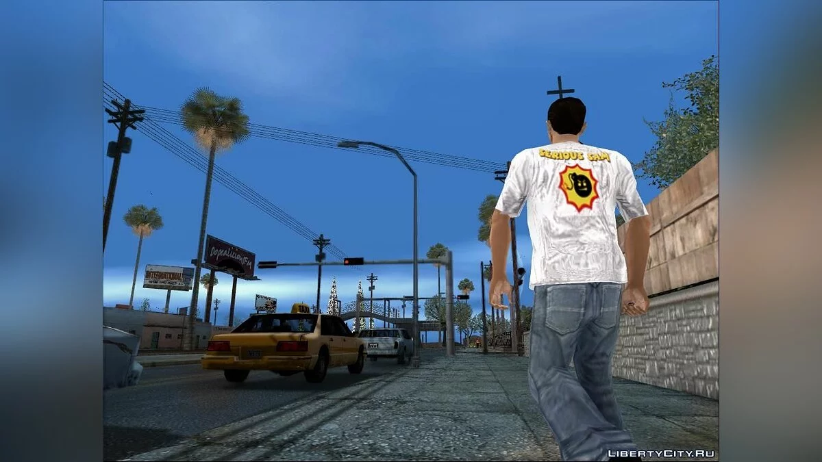 Cool Sam's T-Shirt / GTA San Andreas