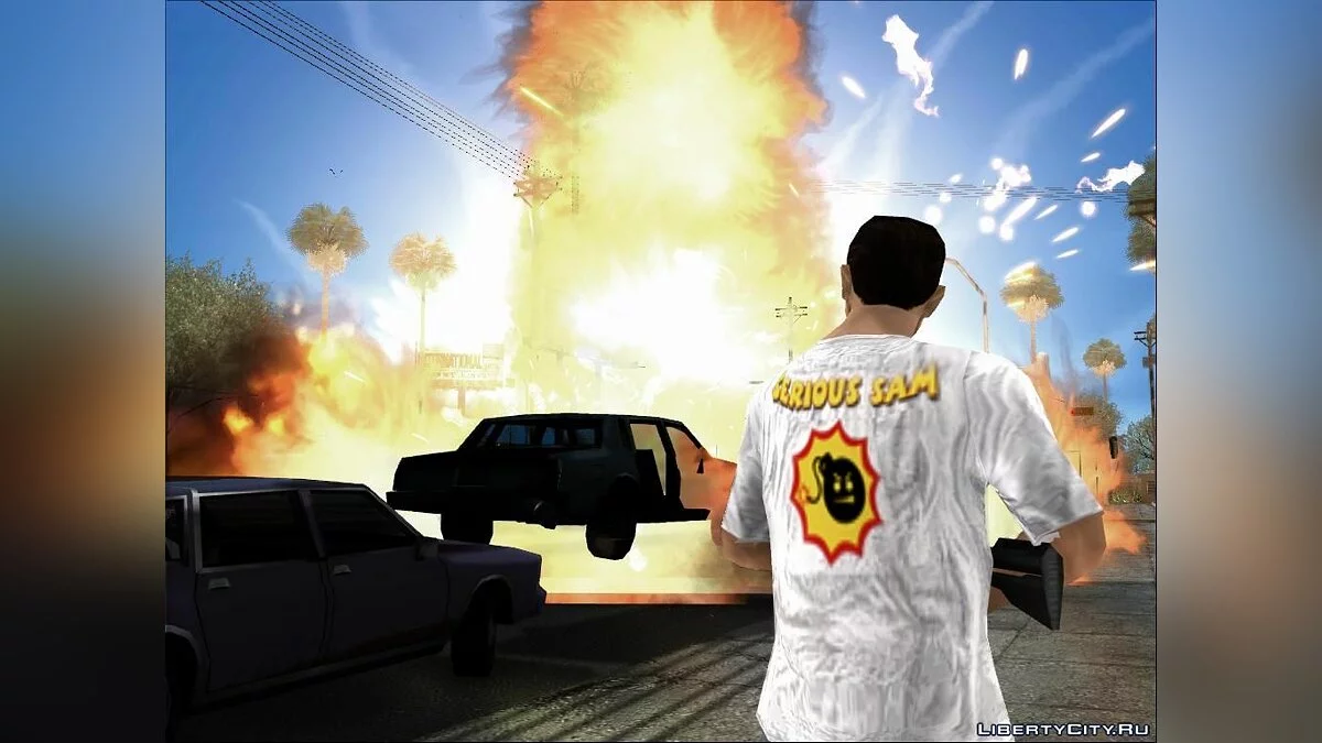 Cool Sam's T-Shirt / GTA San Andreas