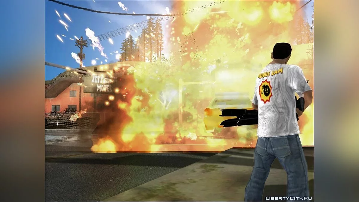 Cool Sam's T-Shirt / GTA San Andreas
