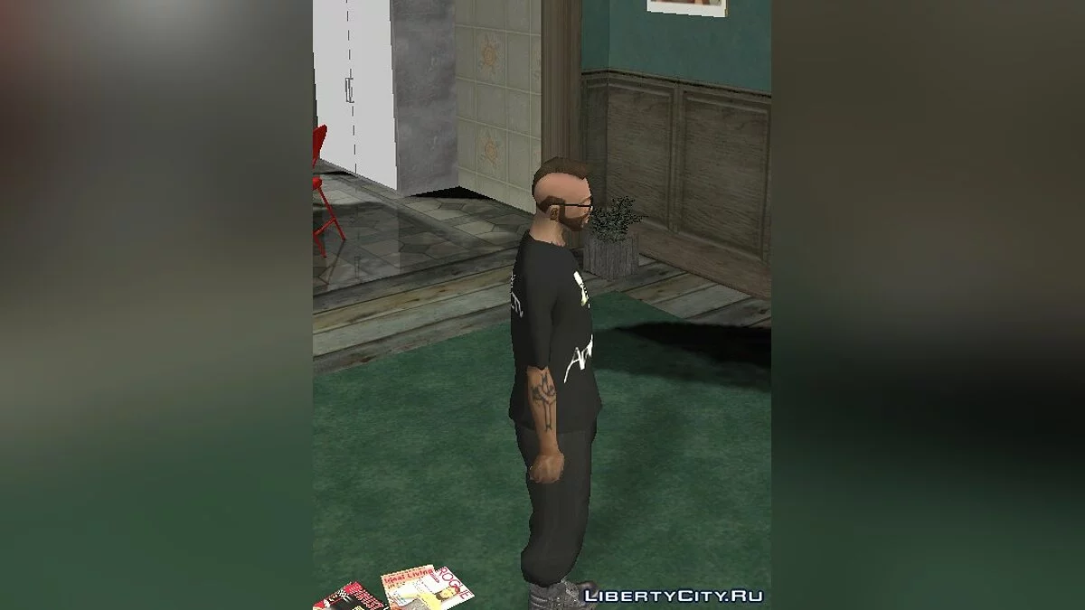 Agatha Christie T-Shirt / GTA San Andreas