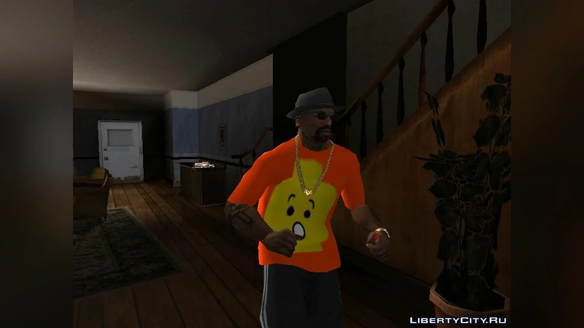 Футболка фаната LEGO / GTA San Andreas