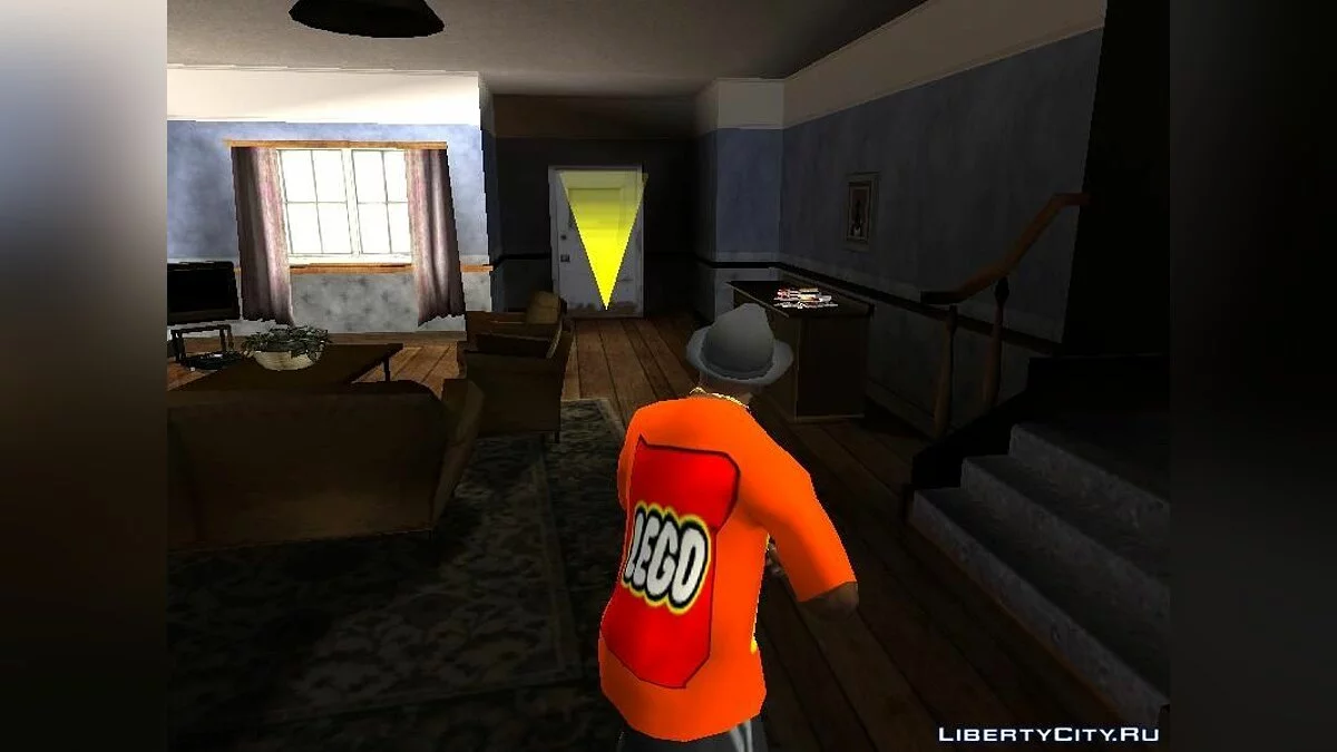 Футболка фаната LEGO / GTA San Andreas