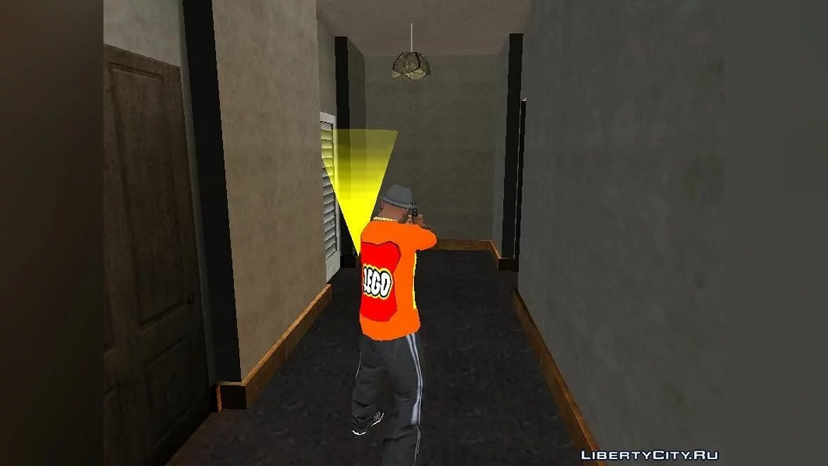 Футболка фаната LEGO / GTA San Andreas