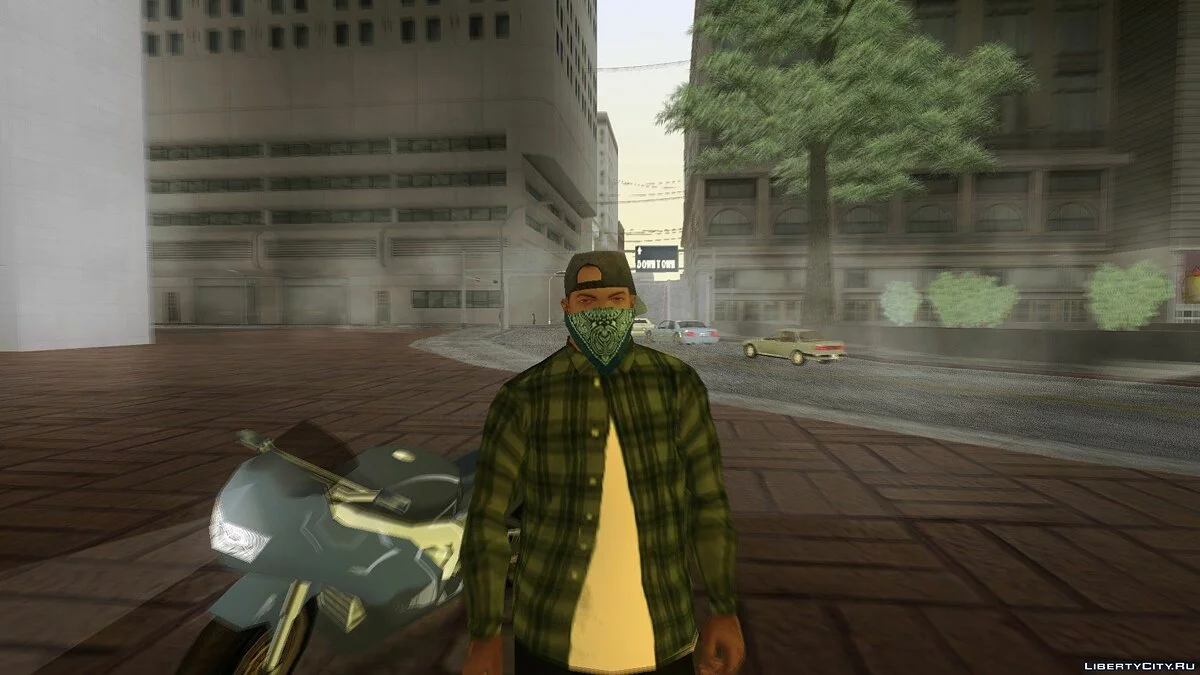 Minor Redesign for CJ's Clothing / GTA San Andreas