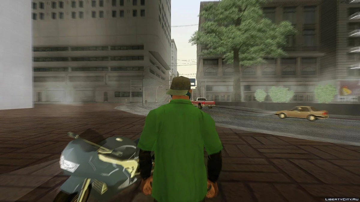 Minor Redesign for CJ's Clothing / GTA San Andreas