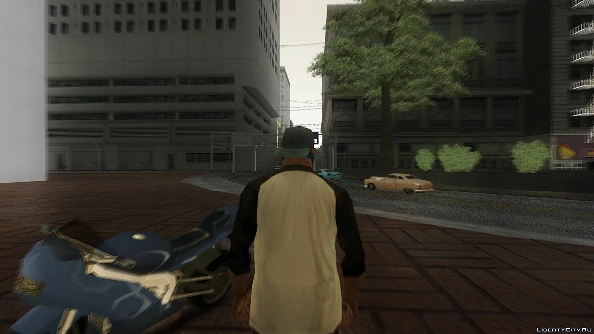 Minor Redesign for CJ's Clothing / GTA San Andreas