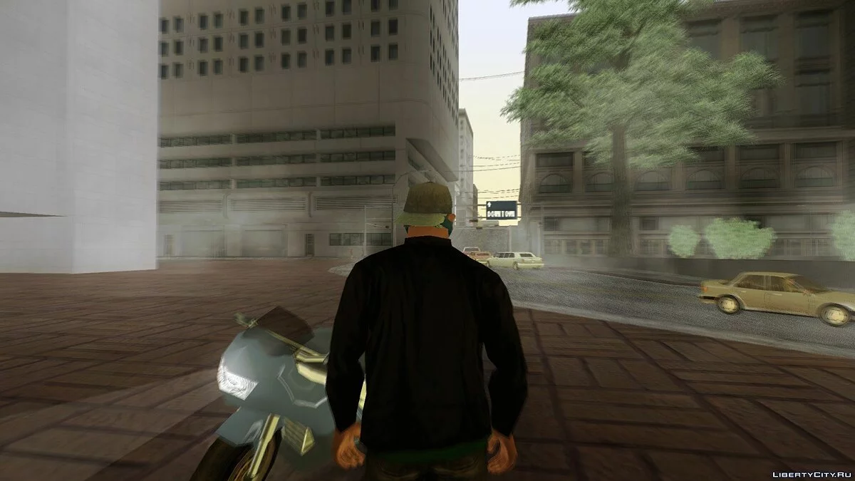 Minor Redesign for CJ's Clothing / GTA San Andreas