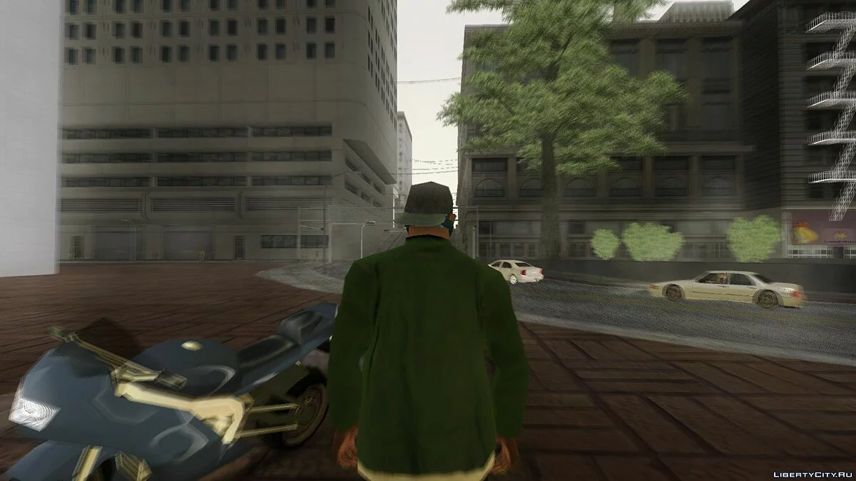 Minor Redesign for CJ's Clothing / GTA San Andreas