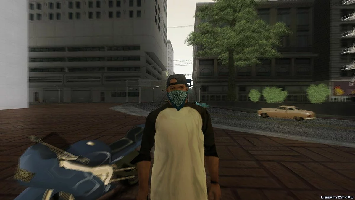 Minor Redesign for CJ's Clothing / GTA San Andreas