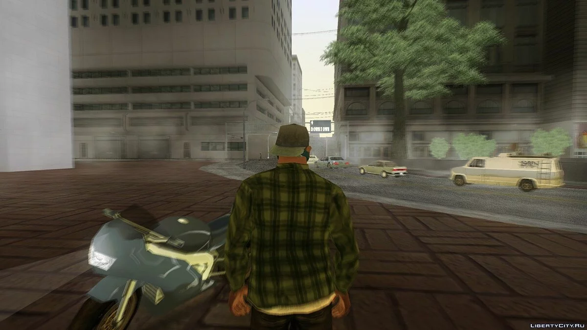 Minor Redesign for CJ's Clothing / GTA San Andreas