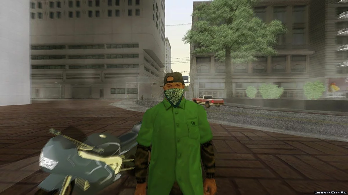 Minor Redesign for CJ's Clothing / GTA San Andreas