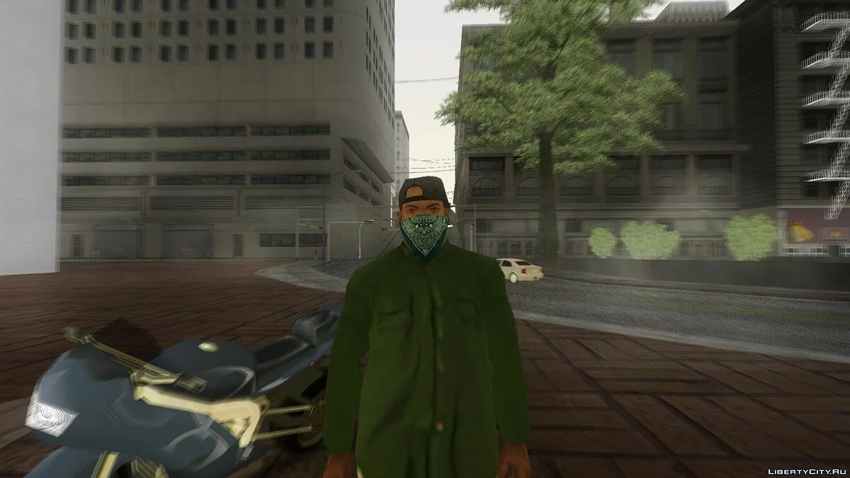 Minor Redesign for CJ's Clothing / GTA San Andreas