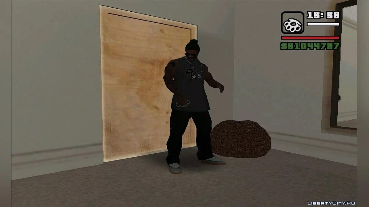 Нові баскетбольні майки CJ / GTA San Andreas